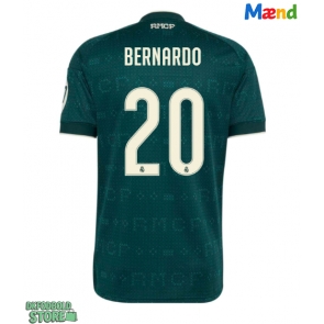 Real Madrid Bernardo Silva #20 Replika Udebanetrøje 2026-27 Kortærmet